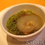 天香回味 - クロレラ入り翡翠麺