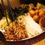 天香回味 - 旬の野菜とキノコ