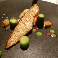 Recette - 魚メインはのどぐろ