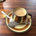 喫茶 ぽると - HOTコーヒー