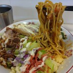 ハイパーファットン - 酸っぱさと辛さの味付けが絶妙