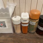 スパイシーカリーハウス半月 - 味調整用