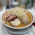 MISO HANAMICHI 三田店 - 味玉味噌ラーメン