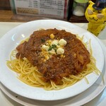 倶蘇酡麗 - 自家製ミートソース大　1,130円(税込)