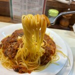 倶蘇酡麗 - スパゲッティ、にゅ〜〜ん！　※細めで、しっかりした食感