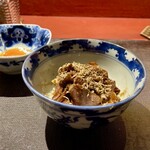 Ji-Cube - 【蠔油牛肉飯】 Ji-Cube牛丼 トリュフとオイスターソース 卵黄の紹興酒漬け
