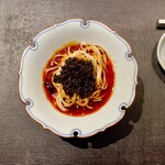 Ji-Cube - 【炸醤麺】 ザージャン麺 刻んだ四川漬物と肉味噌の辛和え麺