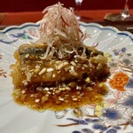 Ji-Cube - 【姜汁秋刀魚】 秋刀魚の生姜ソース