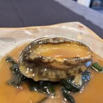 Ishibashi - 蝦夷アワビのオイスターソース