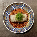 Ji-Cube - 【紅油茄子】 茄子の豚巻き ガーリックソース