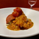 Ji-Cube - 【乾焼龍蝦】 伊勢海老のチリソース