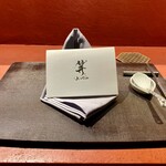 Ji-Cube - テーブルセッティング