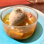 Ji-Cube - 【愛玉凍】 愛玉ゼリーとココナツアイス