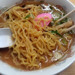 ラーメン 秀峯 - 
