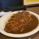 喫茶 ウォーターバレー - カツカレー(大盛り) 1700円