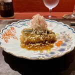 Ji-Cube - 【姜汁秋刀魚】 秋刀魚の生姜ソース