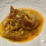 Ji-Cube - 【蟹肉炒蛋】 上海蟹とふかひれのカニ玉