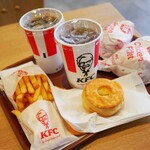 ケンタッキーフライドチキン - ドリンク写真: