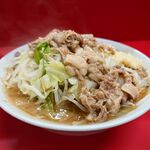 ラーメン二郎 - 小ラーメン 1,000円「ニンニク、アブラ」