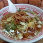 偕楽 - ネギラーメン