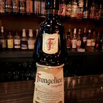 Bar R - フランジェリコ…ヘーゼルナッツのリキュール