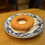 平岡珈琲店 - 揚げドーナツ