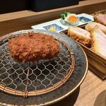 TONKATSU KEITA - メンチカツ（アップ）