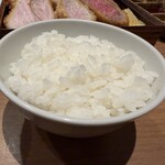 TONKATSU KEITA - ご飯（新潟　コシヒカリ）