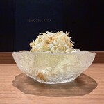 TONKATSU KEITA - 黒トリフのドレッシングで頂くキャベツ