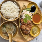 シンガポール海南鶏飯 - 