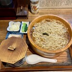 炭火焼濃厚中華そば 威風堂道 - 釜揚げつけ麺　牡蠣　¥1,500