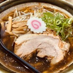 ラーメン 郷 - 正油ラーメン（1150円）