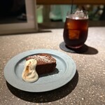 モール&ホソイコーヒーズ - モールショコラ＋アイスコーヒー