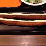 串かつクシゾー - アスパラガス  マヨ