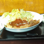 Sango - ロースかつ定食５００円