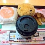 LOTTERIA - ソーセージ＆チーズモーニングセット