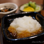 銀座 井泉 - おろし醤油