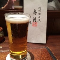 鳥茂 - とりあえずビール