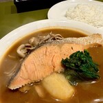 イン カリー - 鮭カリー