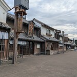 忠八 - 江戸の街並み