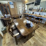 いかや - 店内
