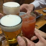 まっさん - 乾杯