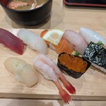 湊寿し - 料理写真:すし御膳