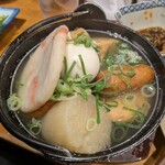 まっさん - おでん盛り合わせ