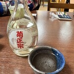 Kawachiya - 菊正宗（冷酒）＠650日圓