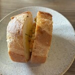 糠漬工房 nipote 三篠本店 - ぬか漬け発酵バターのトースト♡