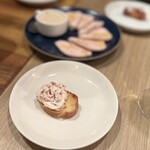 ビストロ パンダ - スパークリングワインに合う♡(*´Д｀*)