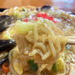 小料理やまびこ - 名物 あんかけ焼きそば