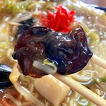 小料理やまびこ - 名物 あんかけ焼きそば