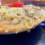 小料理やまびこ - 名物 あんかけ焼きそば